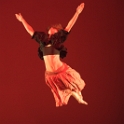 Dans för Haiti, Dansens hus 2010, Ingrid Lundmark i solo från Om en viskning/in a solo from About a Whisper; 